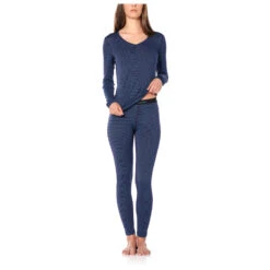 Icebreaker - Women's 200 Oasis L/S V - Sous-vêtement Mérinos 12 Icebreaker - Women's 200 Oasis L/S V - Sous-vêtement Mérinos -Maloja Magasi icebreaker womens 200 oasis l s v sous vetement merinos detail 5