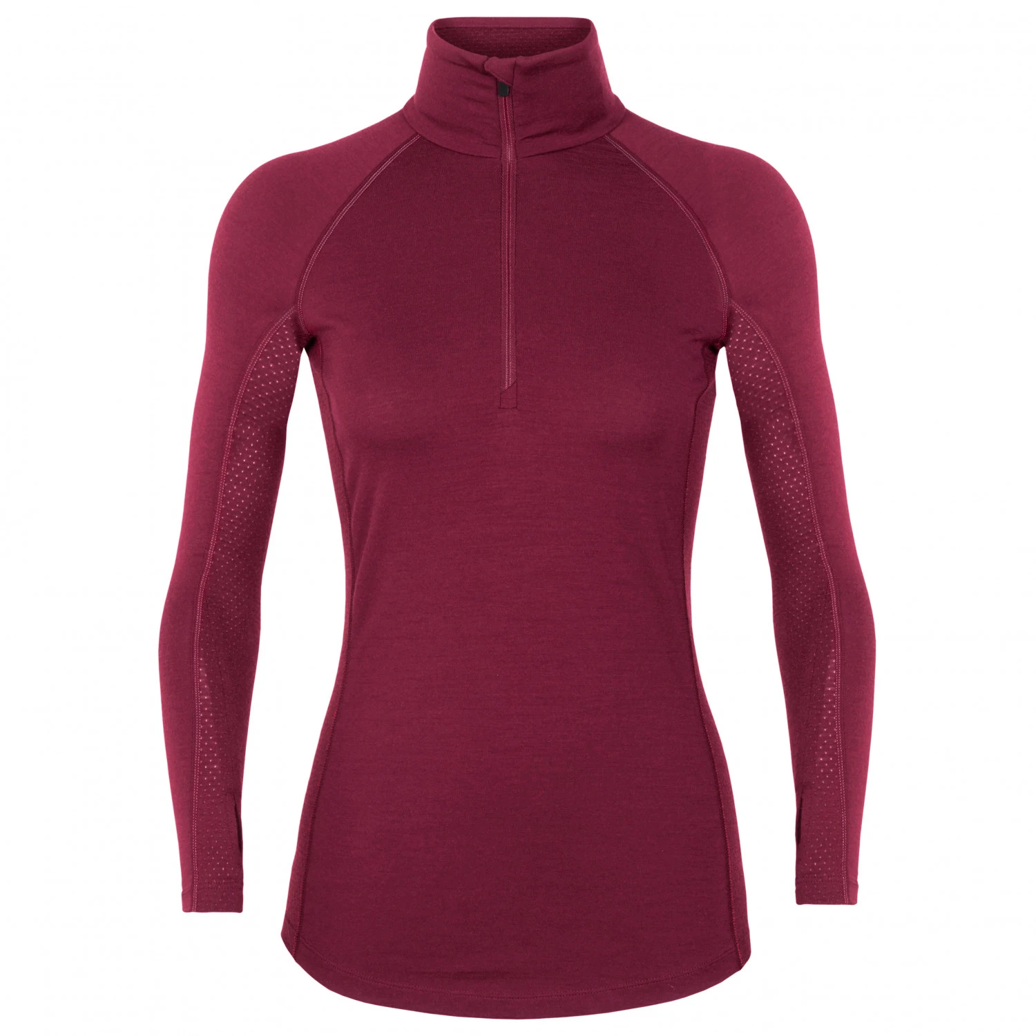 Icebreaker - Women's 200 Zone L/S Half Zip - Sous-vêtement Mérinos 3 Icebreaker - Women's 200 Zone L/S Half Zip - Sous-vêtement Mérinos