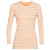 Icebreaker - Women's 250 Vertex L/S Crewe Alpine Geo - Sous-vêtement Mérinos