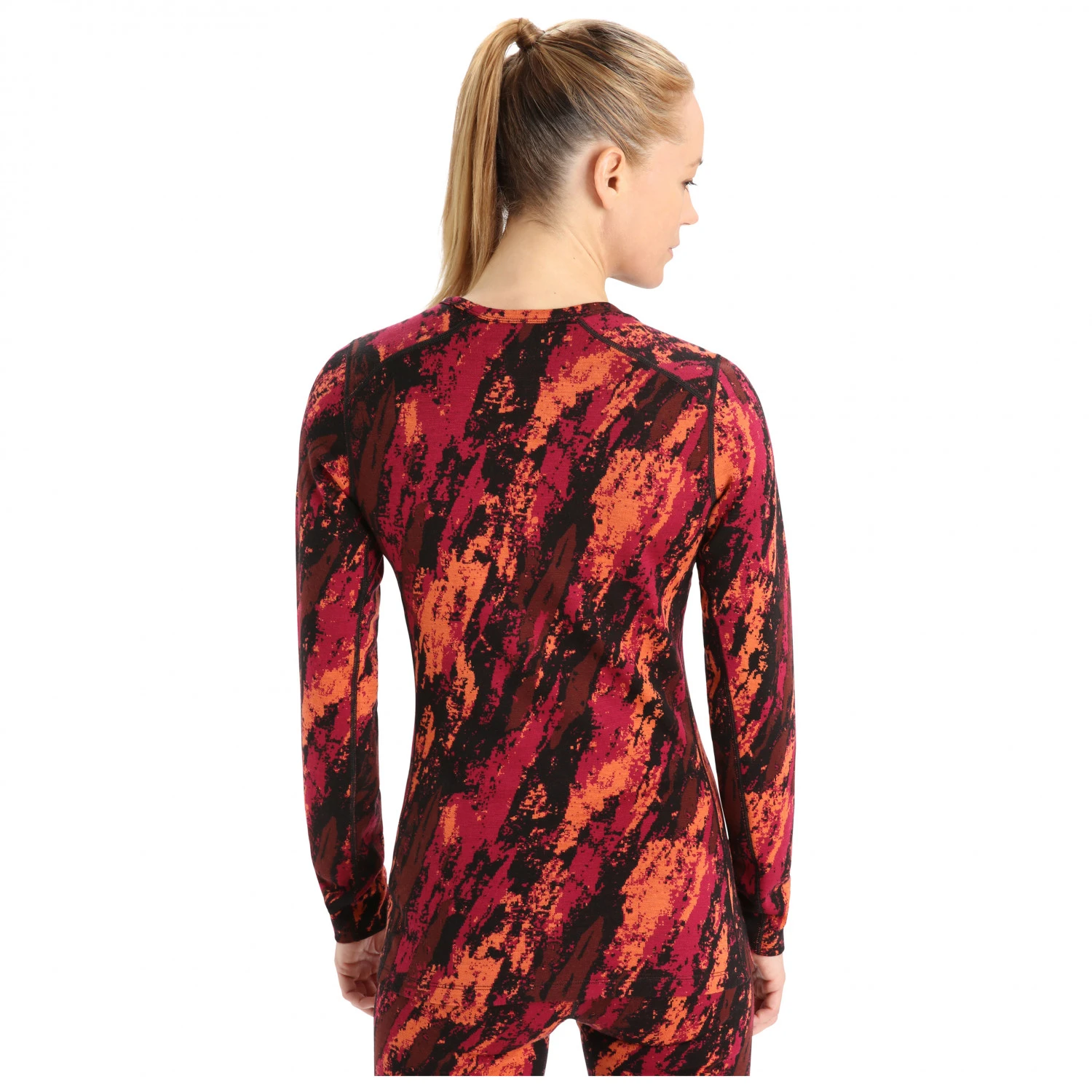 Icebreaker - Women's 250 Vertex L/S Crewe Sedimentary - Sous-vêtement Mérinos 5 Icebreaker - Women's 250 Vertex L/S Crewe Sedimentary - Sous-vêtement Mérinos – Image 3