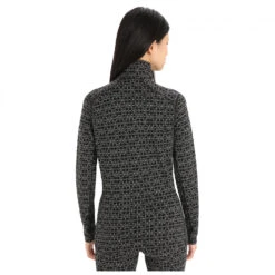 Icebreaker - Women's 250 Vertex L/S Half Zip Alpine Geo - Sous-vêtement Mérinos 10 Icebreaker - Women's 250 Vertex L/S Half Zip Alpine Geo - Sous-vêtement Mérinos -Maloja Magasi icebreaker womens 250 vertex l s half zip alpine geo sous vetement merinos detail 3