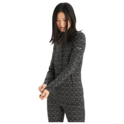 Icebreaker - Women's 250 Vertex L/S Half Zip Alpine Geo - Sous-vêtement Mérinos 12 Icebreaker - Women's 250 Vertex L/S Half Zip Alpine Geo - Sous-vêtement Mérinos -Maloja Magasi icebreaker womens 250 vertex l s half zip alpine geo sous vetement merinos detail 5