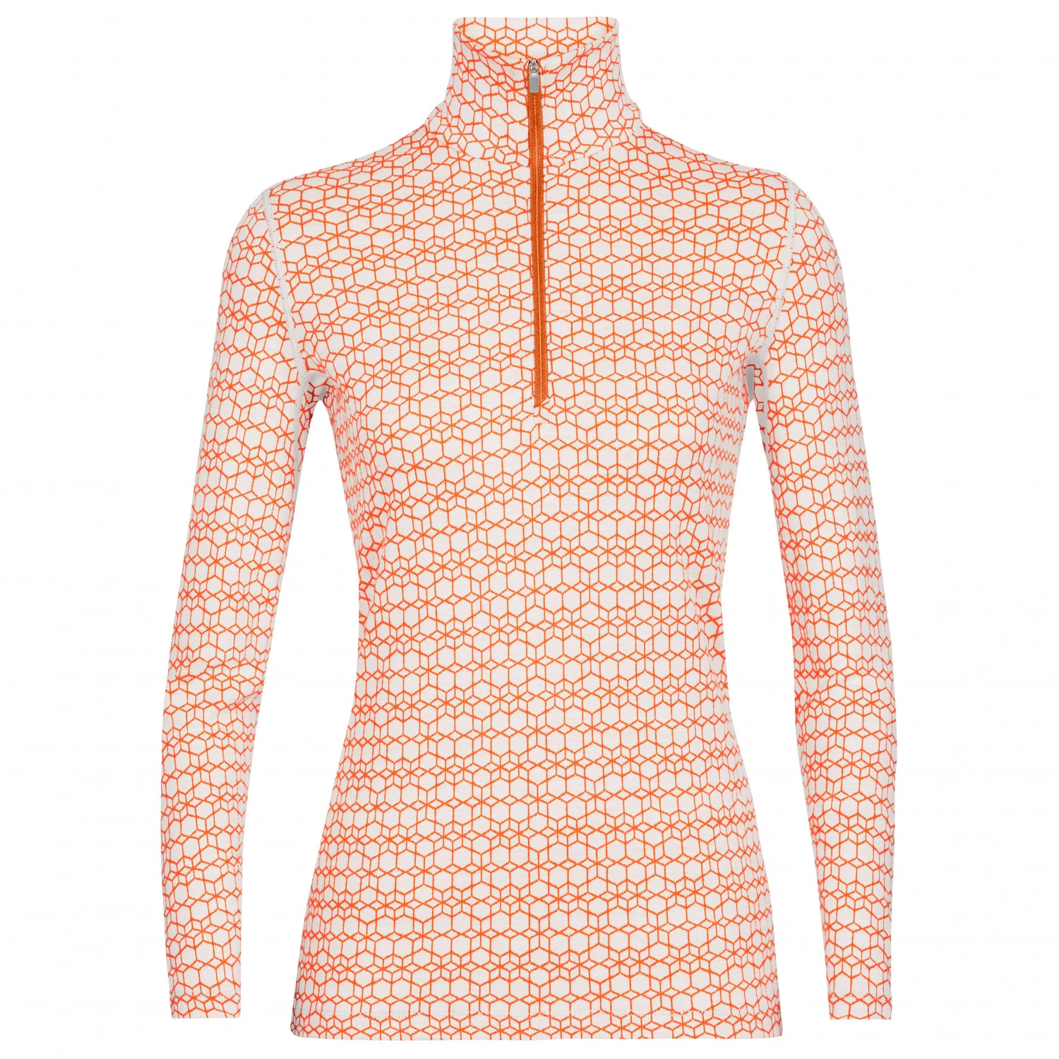 Icebreaker - Women's 250 Vertex L/S Half Zip Alpine Geo - Sous-vêtement Mérinos 3 Icebreaker - Women's 250 Vertex L/S Half Zip Alpine Geo - Sous-vêtement Mérinos