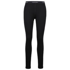 Icebreaker - Women's 260 Tech Leggings - Sous-vêtement Mérinos -Maloja Magasi icebreaker womens 260 tech leggings sous vetement merinos 1