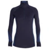 Icebreaker - Women's 260 Zone L/S Half Zip - Sous-vêtement Mérinos -Maloja Magasi icebreaker womens 260 zone l s half zip sous vetement merinos