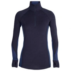 Icebreaker - Women's 260 Zone L/S Half Zip - Sous-vêtement Mérinos 7 Icebreaker - Women's 260 Zone L/S Half Zip - Sous-vêtement Mérinos -Maloja Magasi icebreaker womens 260 zone l s half zip sous vetement merinos 2