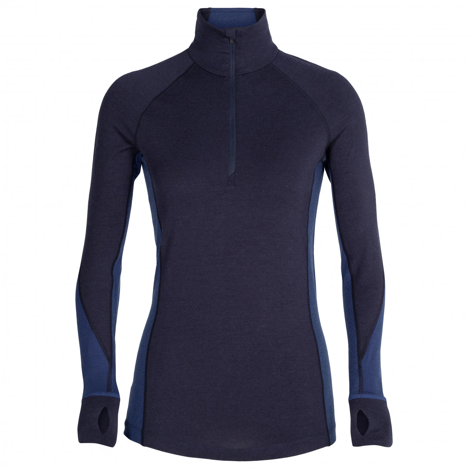 Icebreaker - Women's 260 Zone L/S Half Zip - Sous-vêtement Mérinos 5 Icebreaker - Women's 260 Zone L/S Half Zip - Sous-vêtement Mérinos – Image 3