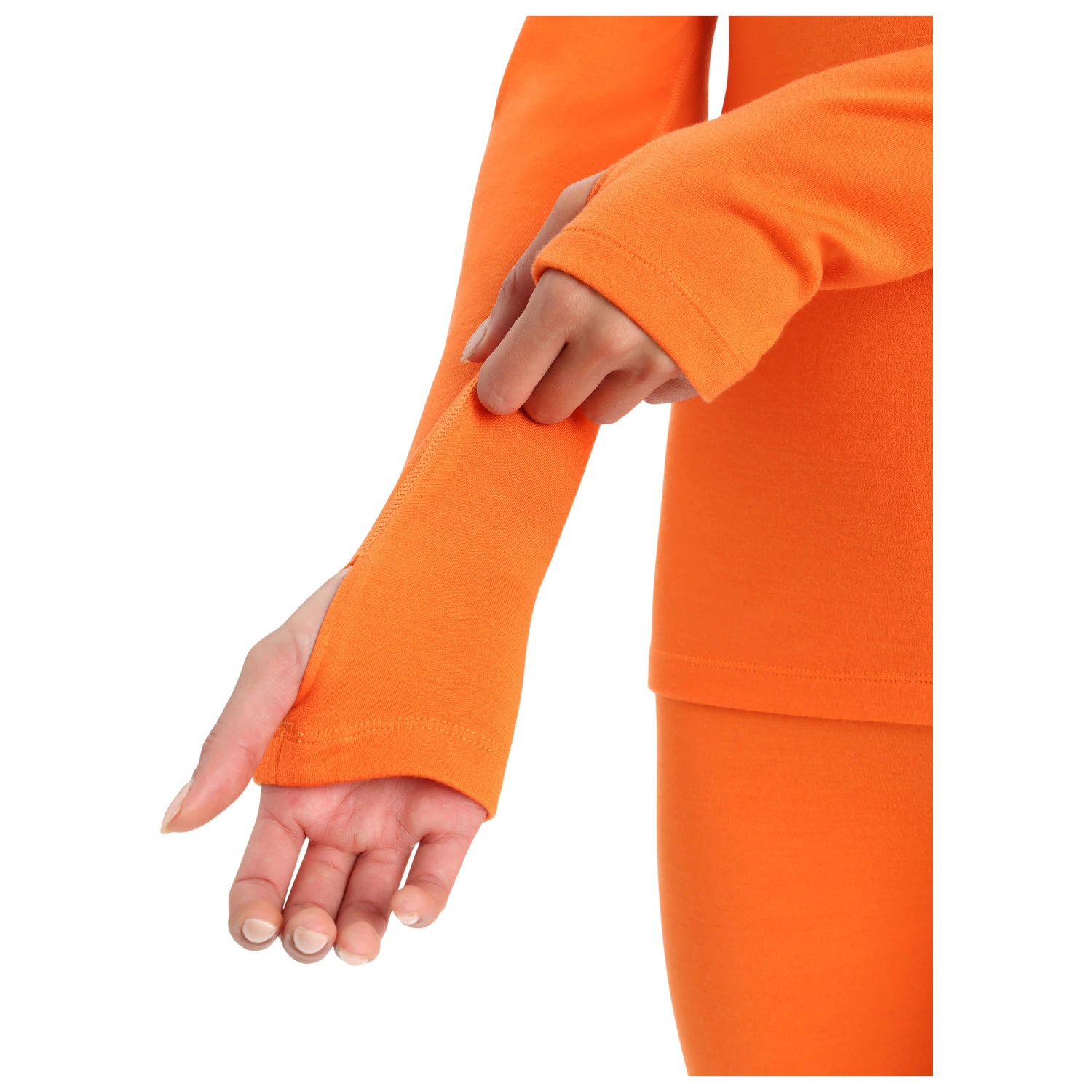 Icebreaker - Women's Merino L/S Roll Neck - Sous-vêtement Mérinos 8 Icebreaker - Women's Merino L/S Roll Neck - Sous-vêtement Mérinos – Image 6