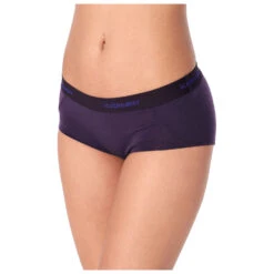 Icebreaker - Women's Sprite Hot Pants - Sous-vêtement Mérinos -Maloja Magasi icebreaker womens sprite hot pants sous vetement merinos detail 3