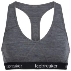 Icebreaker - Women's Sprite Racerback Bra - Sous-vêtement Mérinos -Maloja Magasi icebreaker womens sprite racerback bra sous vetement merinos 1