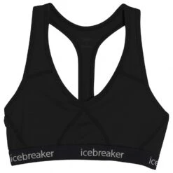 Icebreaker - Women's Sprite Racerback Bra - Sous-vêtement Mérinos -Maloja Magasi icebreaker womens sprite racerback bra sous vetement merinos 2