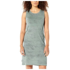 Icebreaker - Women's Yanni Sleeveless Dress - Robe -Maloja Magasi icebreaker womens yanni sleeveless dress robe detail 2