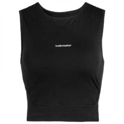 Icebreaker - Women's Zoneknit Cropped Bra-Tank - Débardeur 13 Icebreaker - Women's Zoneknit Cropped Bra-Tank - Débardeur -Maloja Magasi icebreaker womens zoneknit cropped bra tank debardeur 1