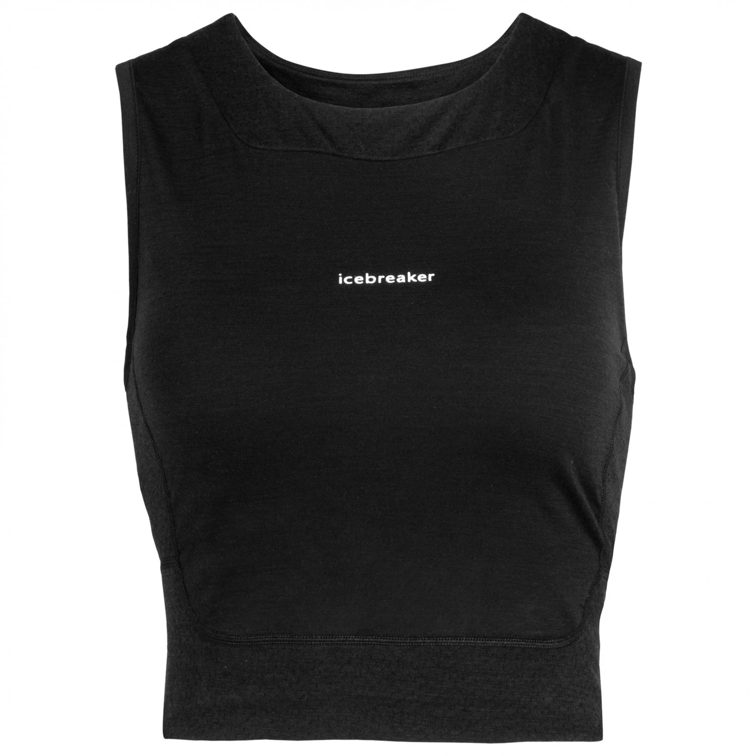 Icebreaker - Women's Zoneknit Cropped Bra-Tank - Débardeur 8 Icebreaker - Women's Zoneknit Cropped Bra-Tank - Débardeur – Image 6