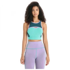 Icebreaker - Women's Zoneknit Sport Bra - Brassière -Maloja Magasi icebreaker womens zoneknit sport bra brassiere detail 3