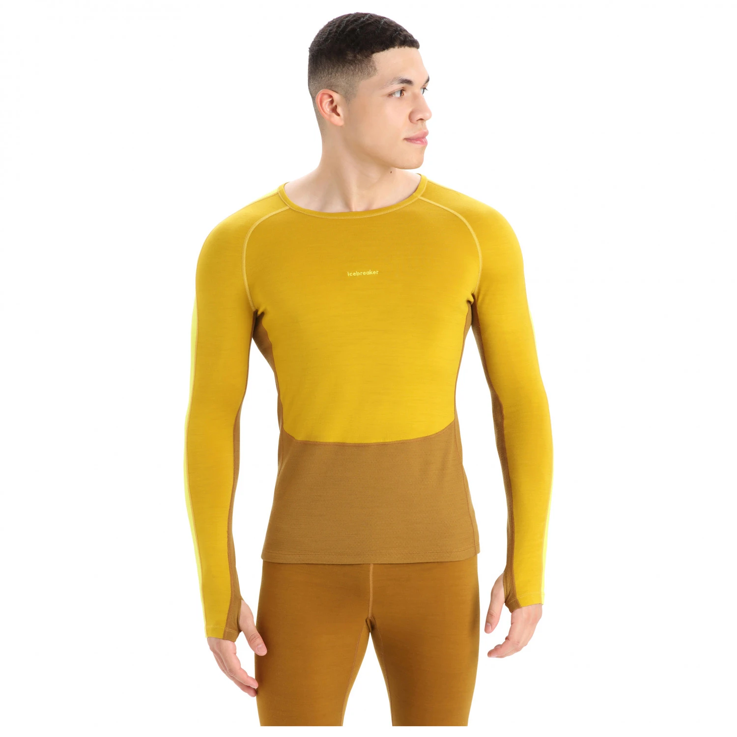 Icebreaker - Zoneknit 200 L/S Crewe - Sous-vêtement Mérinos 4 Icebreaker - Zoneknit 200 L/S Crewe - Sous-vêtement Mérinos – Image 2