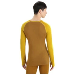 Icebreaker - Zoneknit 200 L/S Crewe - Sous-vêtement Mérinos 10 Icebreaker - Zoneknit 200 L/S Crewe - Sous-vêtement Mérinos -Maloja Magasi icebreaker zoneknit 200 l s crewe sous vetement merinos detail 3