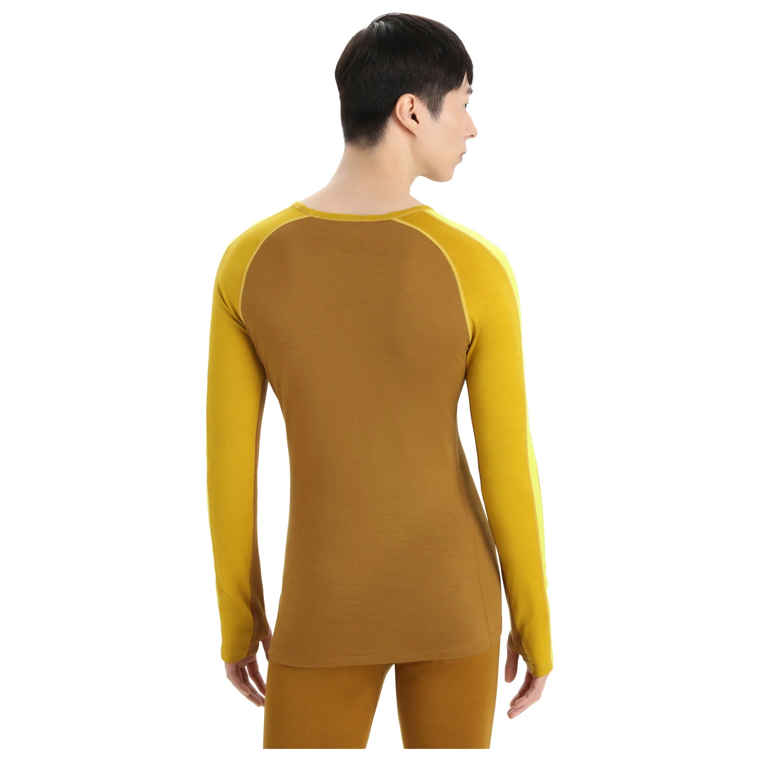 Icebreaker - Zoneknit 200 L/S Crewe - Sous-vêtement Mérinos 5 Icebreaker - Zoneknit 200 L/S Crewe - Sous-vêtement Mérinos – Image 3