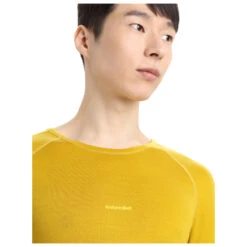 Icebreaker - Zoneknit 200 L/S Crewe - Sous-vêtement Mérinos 12 Icebreaker - Zoneknit 200 L/S Crewe - Sous-vêtement Mérinos -Maloja Magasi icebreaker zoneknit 200 l s crewe sous vetement merinos detail 5