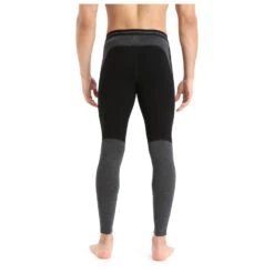 Icebreaker - Zoneknit 200 Leggings - Sous-vêtement Mérinos 10 Icebreaker - Zoneknit 200 Leggings - Sous-vêtement Mérinos -Maloja Magasi icebreaker zoneknit 200 leggings sous vetement merinos detail 3