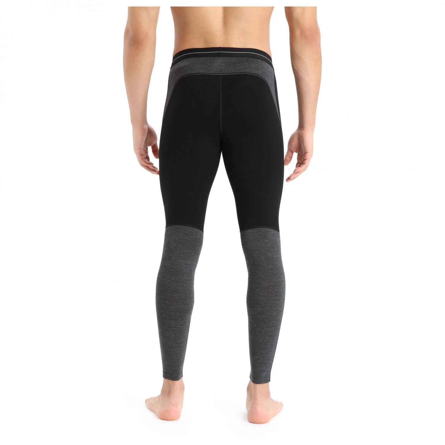 Icebreaker - Zoneknit 200 Leggings - Sous-vêtement Mérinos 5 Icebreaker - Zoneknit 200 Leggings - Sous-vêtement Mérinos – Image 3