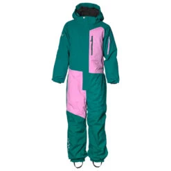 Isbjörn - Kid's Halfpipe Winter Jumpsuit - Combinaison -Maloja Magasi isbjoern kids halfpipe winter jumpsuit combinaison 3