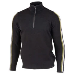 Ivanhoe Of Sweden - Bode Half Zip - Pull En Laine Mérinos