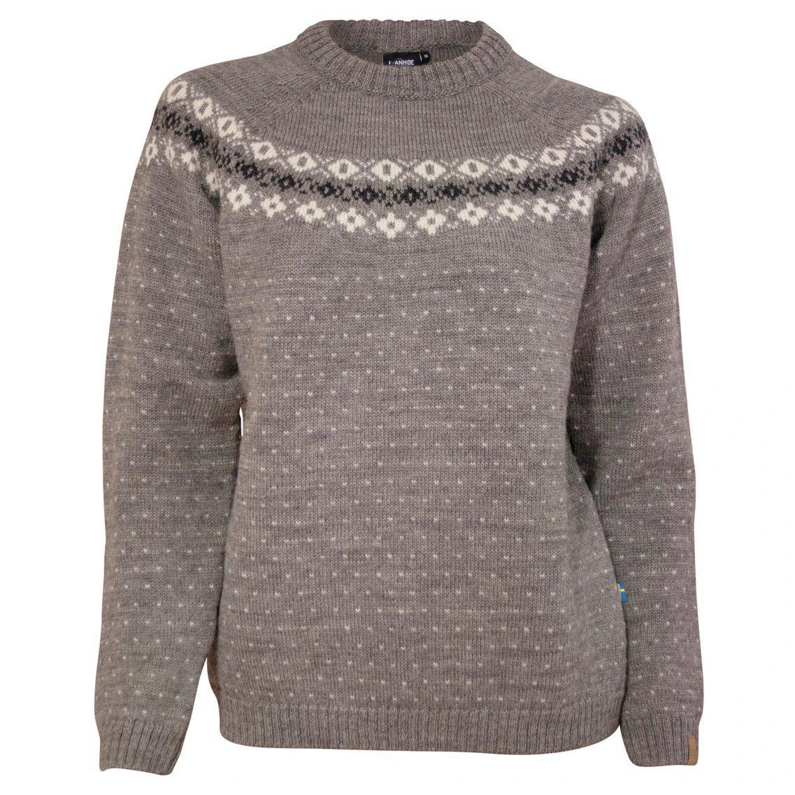 Ivanhoe Of Sweden - Women's Sire Crewneck - Pull En Laine 3 Ivanhoe Of Sweden - Women's Sire Crewneck - Pull En Laine