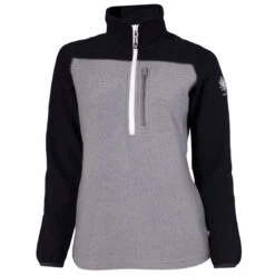 Ivanhoe Of Sweden - Women's Zelda Half Zip - Pull En Laine