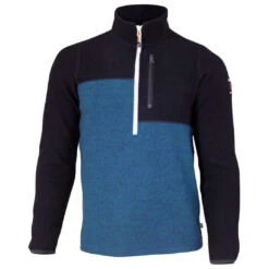 Ivanhoe Of Sweden - Ziggy Half Zip - Pull En Laine