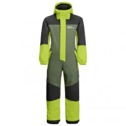 Jack Wolfskin - Kid's Icy Mountain Suit - Combinaison -Maloja Magasi jack wolfskin kids icy mountain suit combinaison 1