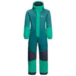 Jack Wolfskin - Kid's Icy Mountain Suit - Combinaison -Maloja Magasi jack wolfskin kids icy mountain suit combinaison 2