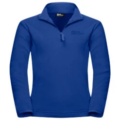 Jack Wolfskin - Kid's Taunus Halfzip - Pull Polaire -Maloja Magasi jack wolfskin kids taunus halfzip pull polaire 2