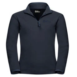 Jack Wolfskin - Kid's Taunus Halfzip - Pull Polaire -Maloja Magasi jack wolfskin kids taunus halfzip pull polaire 3
