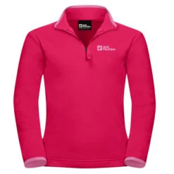 Jack Wolfskin - Kid's Taunus Halfzip - Pull Polaire -Maloja Magasi jack wolfskin kids taunus halfzip pull polaire 4