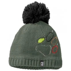 Jack Wolfskin - Paw Knit Cap Kids - Bonnet -Maloja Magasi jack wolfskin paw knit cap kids bonnet 1