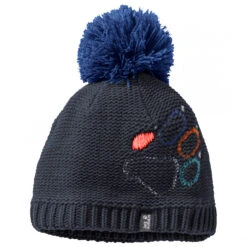 Jack Wolfskin - Paw Knit Cap Kids - Bonnet -Maloja Magasi jack wolfskin paw knit cap kids bonnet 2