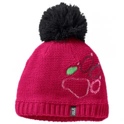 Jack Wolfskin - Paw Knit Cap Kids - Bonnet -Maloja Magasi jack wolfskin paw knit cap kids bonnet 3