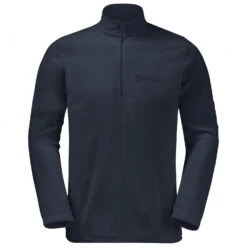 Jack Wolfskin - Taunus Halfzip - Pull Polaire -Maloja Magasi jack wolfskin taunus halfzip pull polaire 4