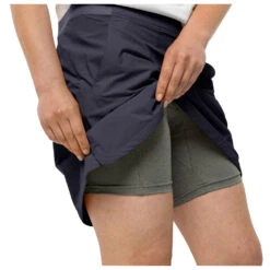 Jack Wolfskin - Women's Hilltop Trail Skort - Jupe 13 Jack Wolfskin - Women's Hilltop Trail Skort - Jupe -Maloja Magasi jack wolfskin womens hilltop trail skort jupe detail 6