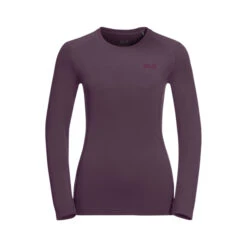 Jack Wolfskin - Women's Infinite L/S - Pull Polaire -Maloja Magasi jack wolfskin womens infinite l s pull polaire 3