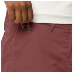 Jack Wolfskin - Women's Kalahari Skort - Jupe-short -Maloja Magasi jack wolfskin womens kalahari skort jupe short detail 5