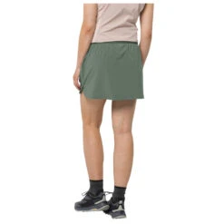 Jack Wolfskin - Women's Prelight Skort - Jupe-short -Maloja Magasi jack wolfskin womens prelight skort jupe short detail 3