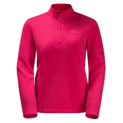 Jack Wolfskin - Women's Taunus Halfzip - Pull Polaire