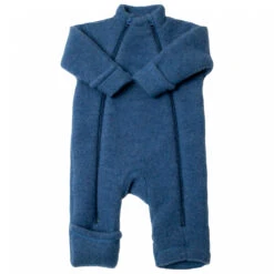 Joha - Kid's 4014 Jumpsuit 2in1 Foot/Hand Merino Wool Fleece - Combinaison 8 Joha - Kid's 4014 Jumpsuit 2in1 Foot/Hand Merino Wool Fleece - Combinaison -Maloja Magasi joha kids 4014 jumpsuit 2in1 foot hand merino wool fleece combinaison 2