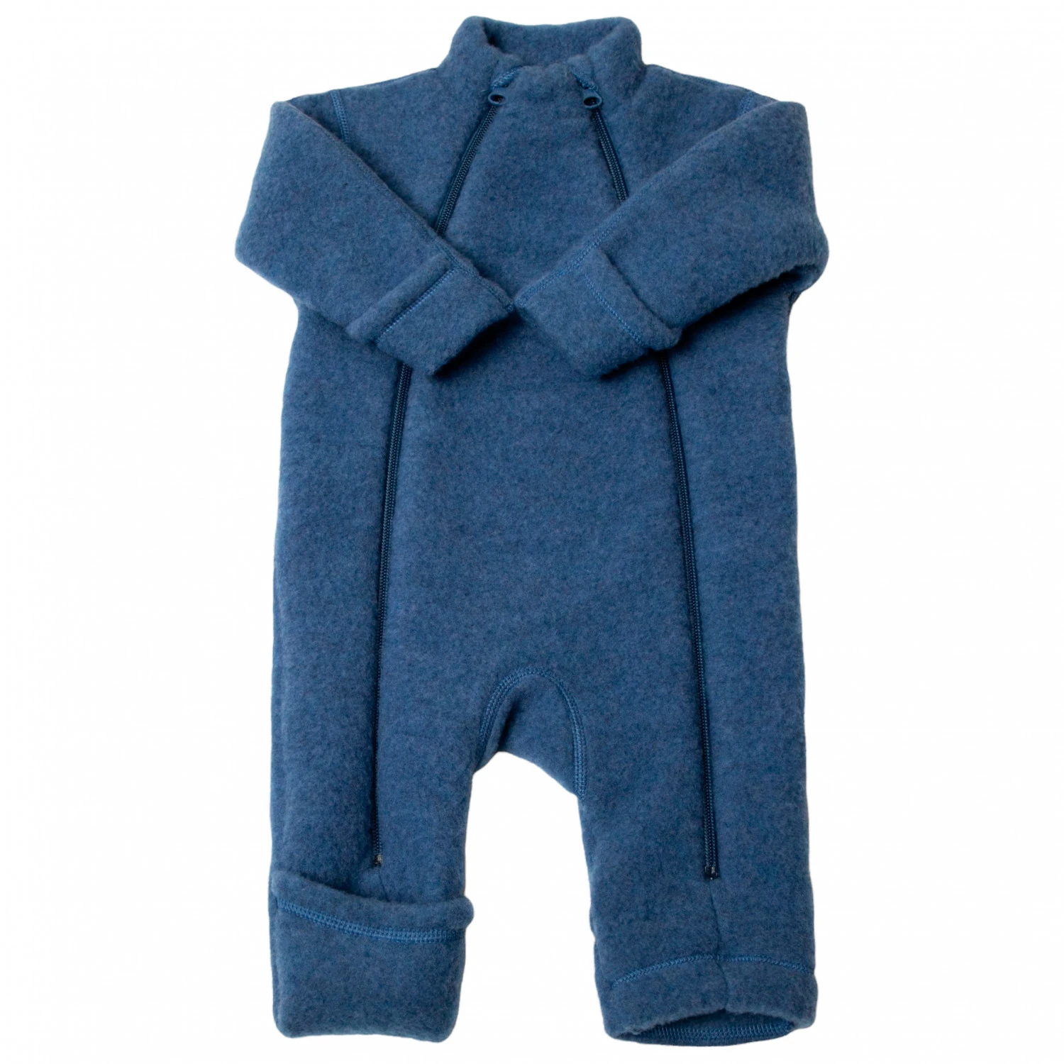 Joha - Kid's 4014 Jumpsuit 2in1 Foot/Hand Merino Wool Fleece - Combinaison 5 Joha - Kid's 4014 Jumpsuit 2in1 Foot/Hand Merino Wool Fleece - Combinaison – Image 3