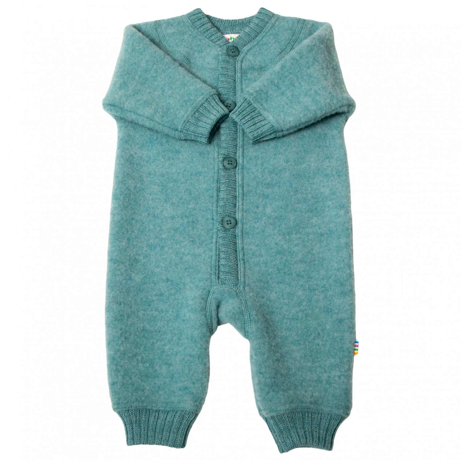 Joha - Kid's 4014 Jumpsuit Merino Wool Fleece - Combinaison 6 Joha - Kid's 4014 Jumpsuit Merino Wool Fleece - Combinaison â Image 4