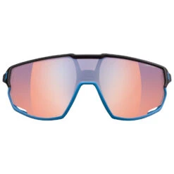 Julbo - Rush Reactiv Performance S1-3 (VLT 13 / 72%) - Lunettes Vélo -Maloja Magasi julbo rush reactiv performance s1 3 vlt 13 72 lunettes velo detail 3