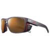 Julbo - Shield Polar + Polarizing S2-4 (VLT 5-20%) - Lunettes Glacier -Maloja Magasi julbo shield polar polarizing s2 4 vlt 5 20 lunettes glacier