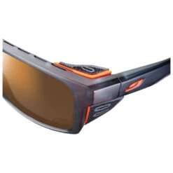 Julbo - Shield Polar + Polarizing S2-4 (VLT 5-20%) - Lunettes Glacier -Maloja Magasi julbo shield polar polarizing s2 4 vlt 5 20 lunettes glacier detail 4